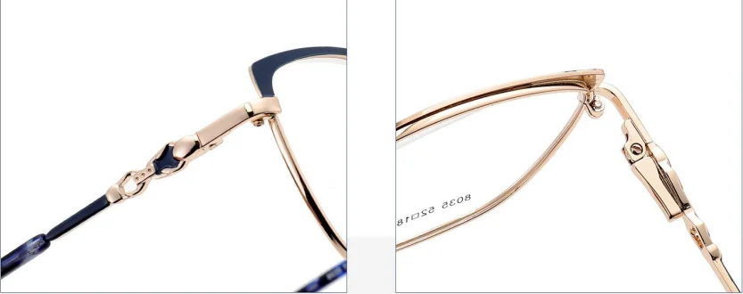 Wholesale Price Acetate Metal new model eyewear frame glasses cat eye optical glasses frame for women glasses frames women
