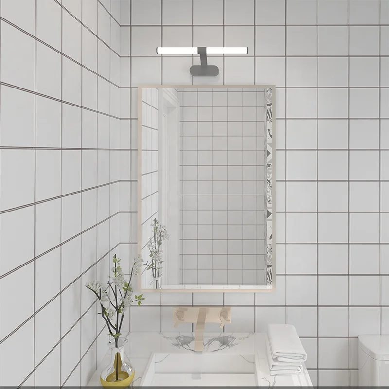 Personal Design Custom Bathroom Wall Light IP44 8W 600MM Led Front Mirror Light