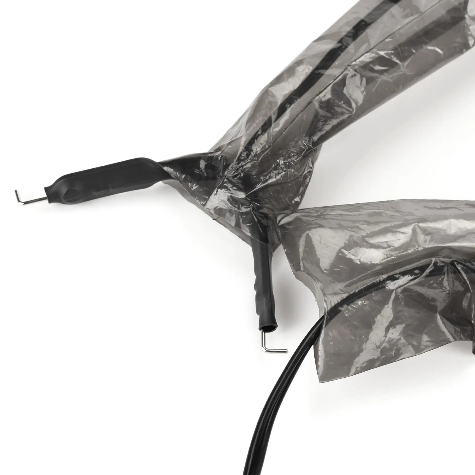 100pcs Disposable Tattoo Covers Sleeves Plastic Tattoo Clip Cord Cover Bag Clean Tattoo Clip Cords Bag Supply Wholesale