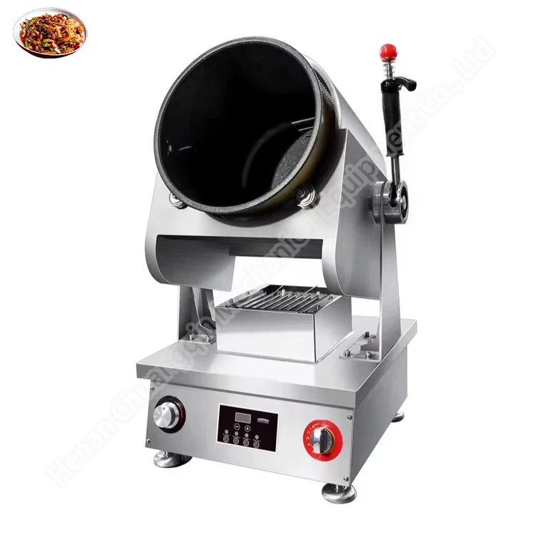 Stir fry machine household Egg Fried Rice Cooker automatic rotation wok
