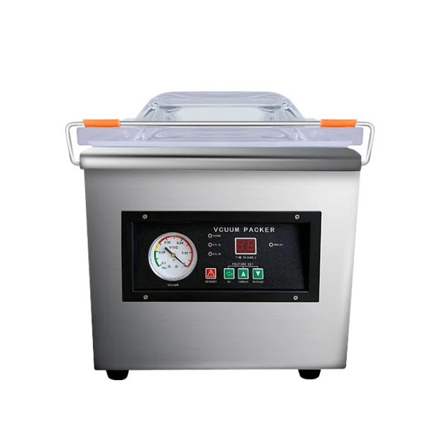 DZ-260 Industrial Vertical Fish/Meat Sealer Automatic Vacuum Packing Machine