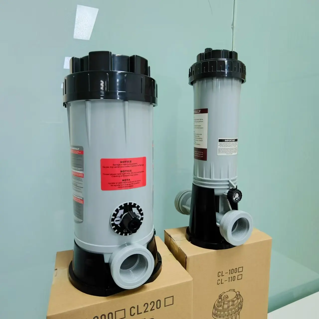 Hot Selling Swimming Pool Chlorinator Disinfection System Chlorine Feeder Essential for Pool Care