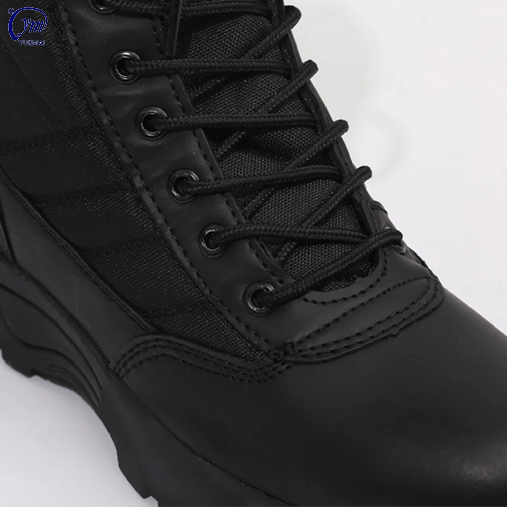 Export Four Seasons hiking boots outdoor waterproof high top desert boots Tactical boots