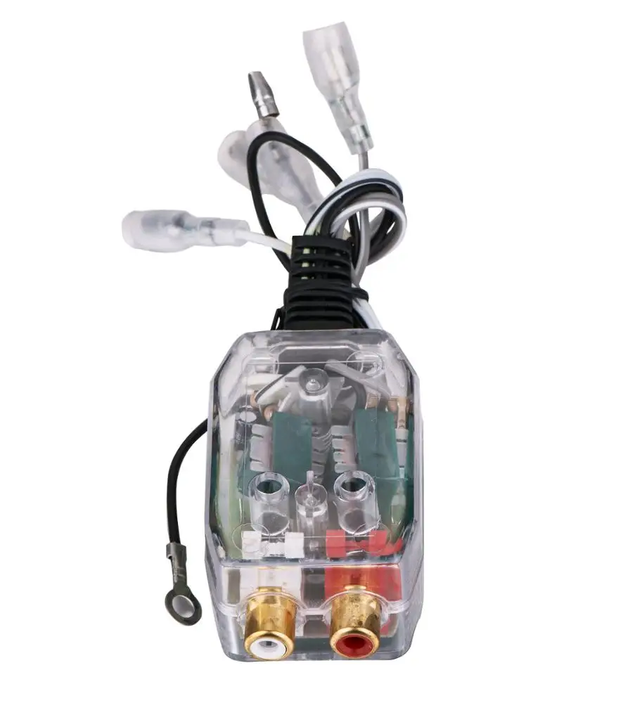 China Factory Radio Stereo Amp Interface Drop OEM Wiring to Aftermarket Amplifier