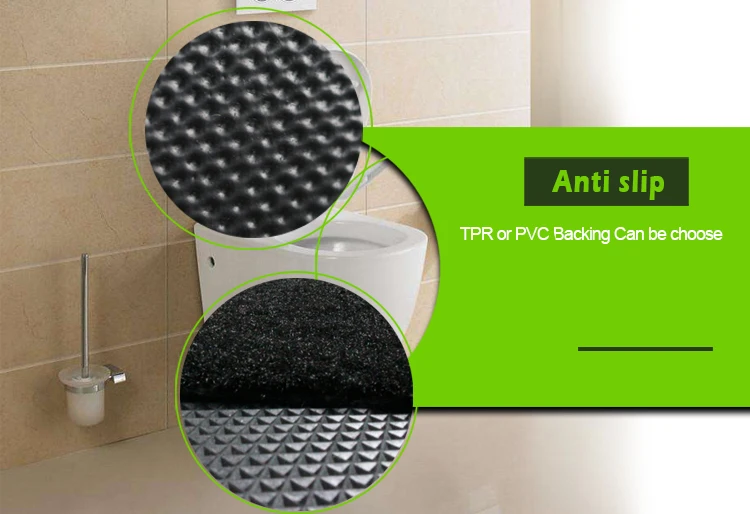 Custom Logo 10 Pack urinal mat for man restroom bathroom screen splash mats toilet absorb urine screen urinal floor mat