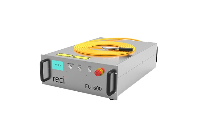 Reci 1500W Fiber Laser Source Laser Equipment Parts Metal Laser Cutting Power Source