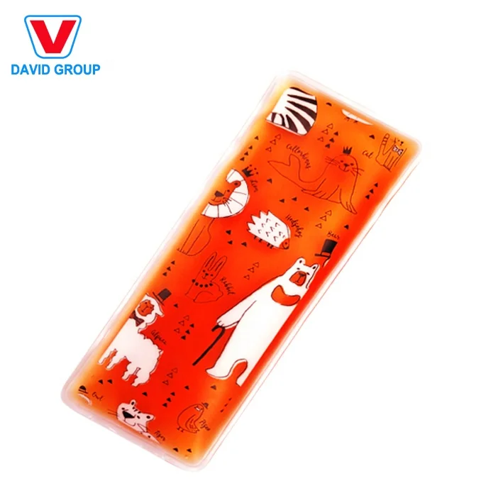2024 Factory High Quality PVC Reusable Hot Therapy Warmer Customized Heat Pack with Logo Printing