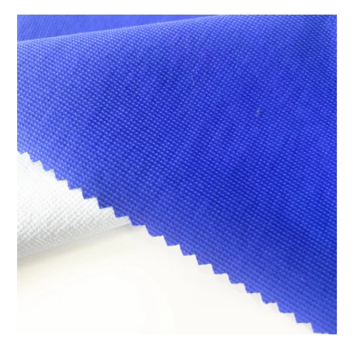 High quality waterproof and breathable TPU white laminated dobby nylon taslon 228t fabrics 100% nylon taslon fabric waterproof