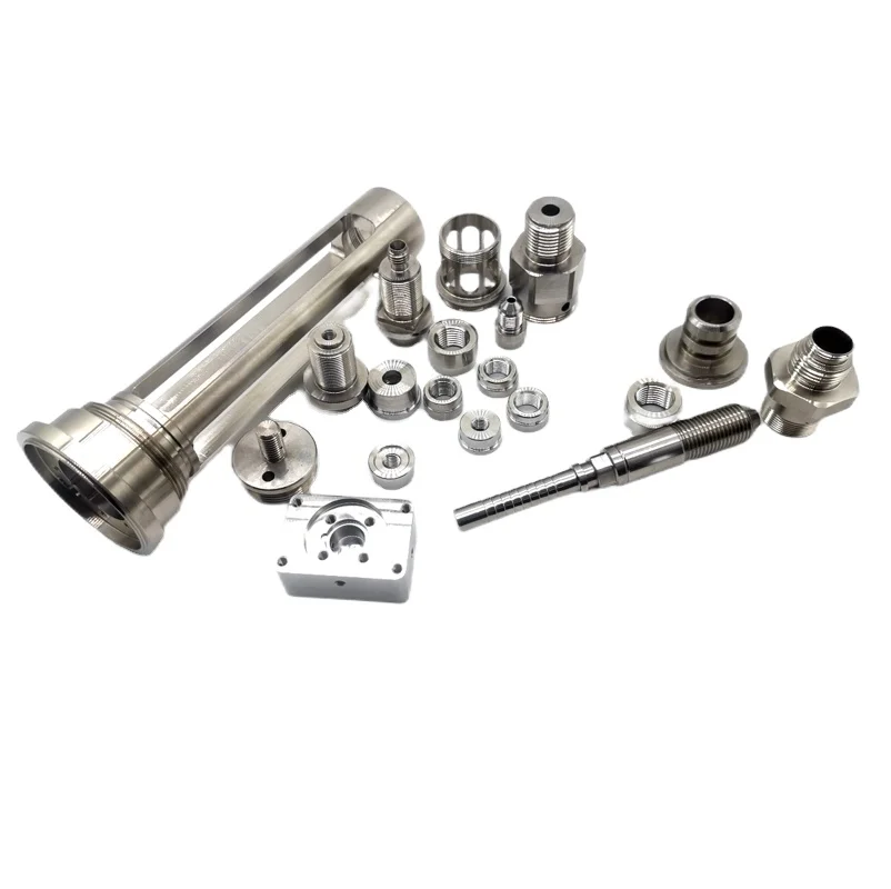 2024 hot custom cnc milling parts aluminum car air conditioner compressor parts