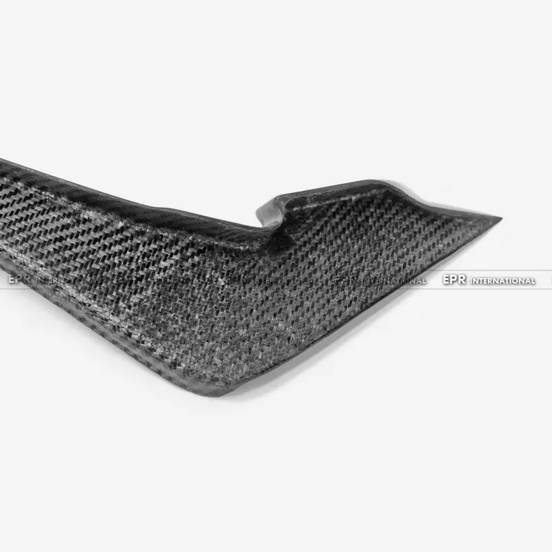 For Nissan MY17 R35 GTR TSVS Type Front Bumper canard GTR35 Carbon Front Bumper  Canard