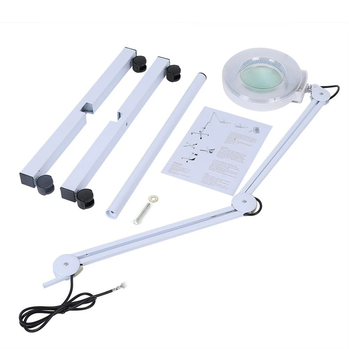 Stand Inspection Magnifying Lamp Beauty Salon SPA Facial Equipment for sale