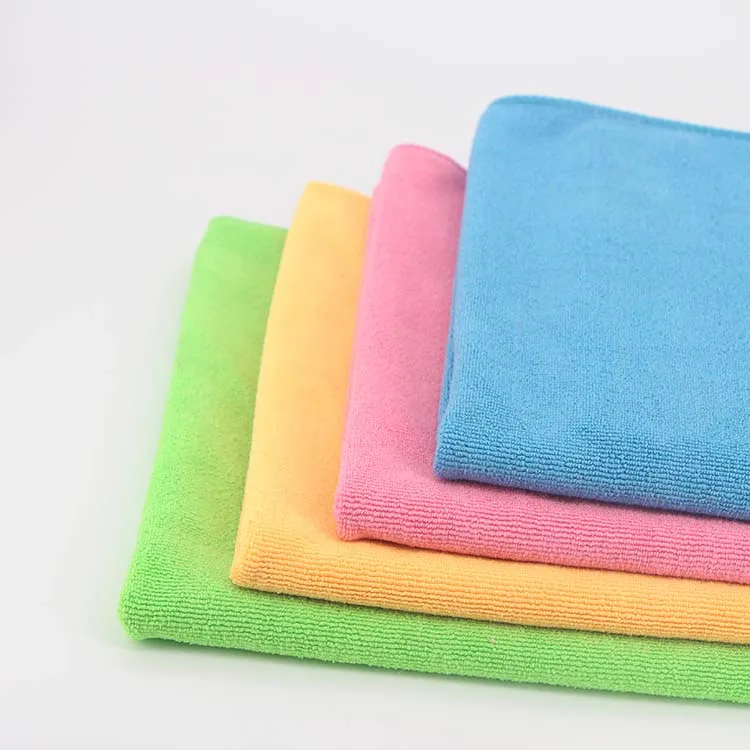 Quick dry lint free strong absorbent car wash drying car_microfiber_towel