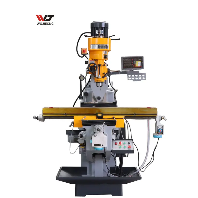 China factory milling machine manual X6330 with rotate head vertical turret milling machine