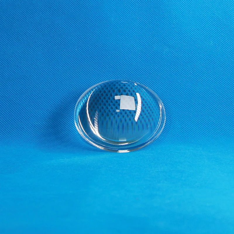 Custom optical lens LED magnifier flat convex lens