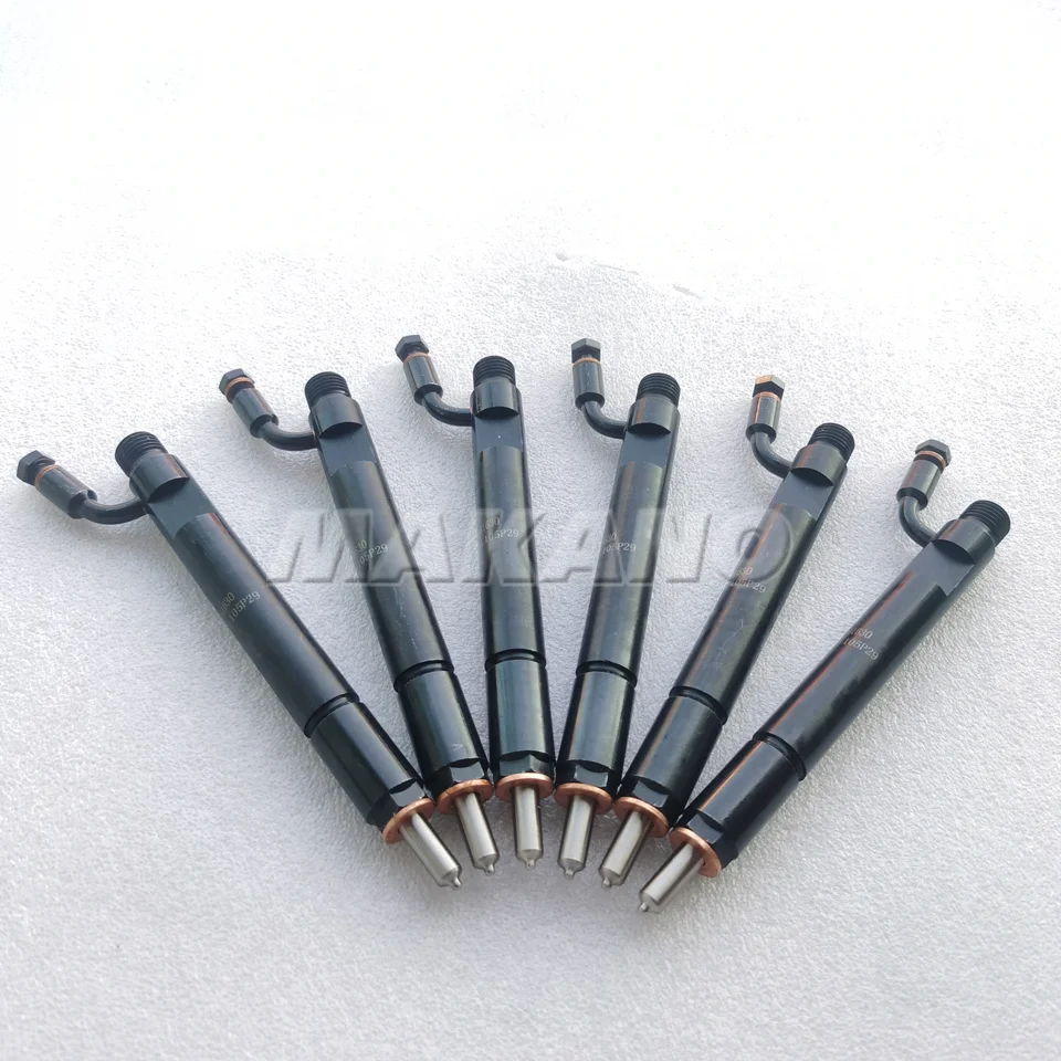 6CT8.3 Diesel Engines DongFeng Truck Fuel Injector 5261630 For Cummins