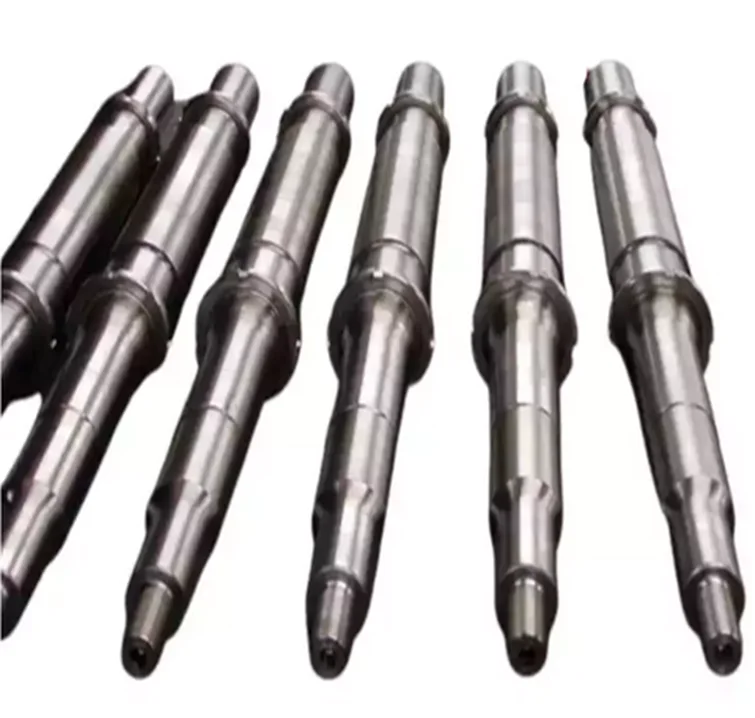 shaped shaft ss steel aluminium cnc turning machining machining motor shaft