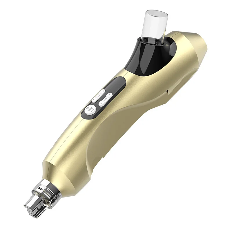 2022 New MesoGun No Needle Mesotherapy RF EMS Microcurrent Skin Tightening Stimulation Device