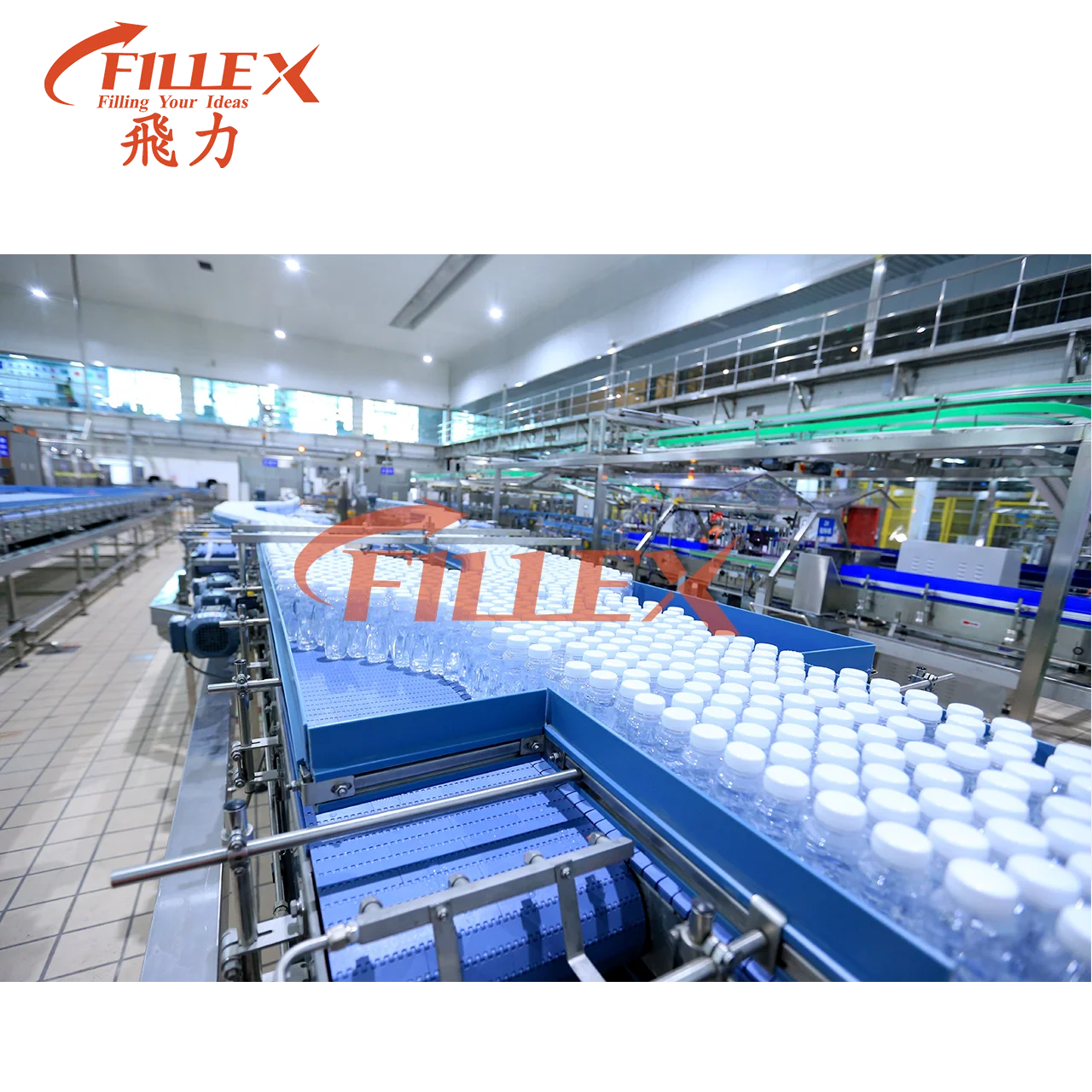 5 gallon Bottle water Conveyor Belts for Filling Production Line Beverage filling system