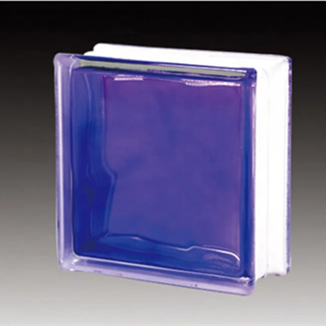 Chromatic Color Glass Block