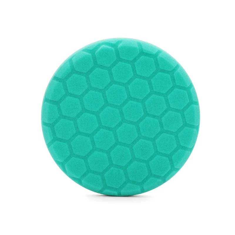 4 Inch Buffing King Foam Polisher Pads 100mm  Polishing Waxing Sponge Kit Car Bodies OEM Customizable Sanding Cars