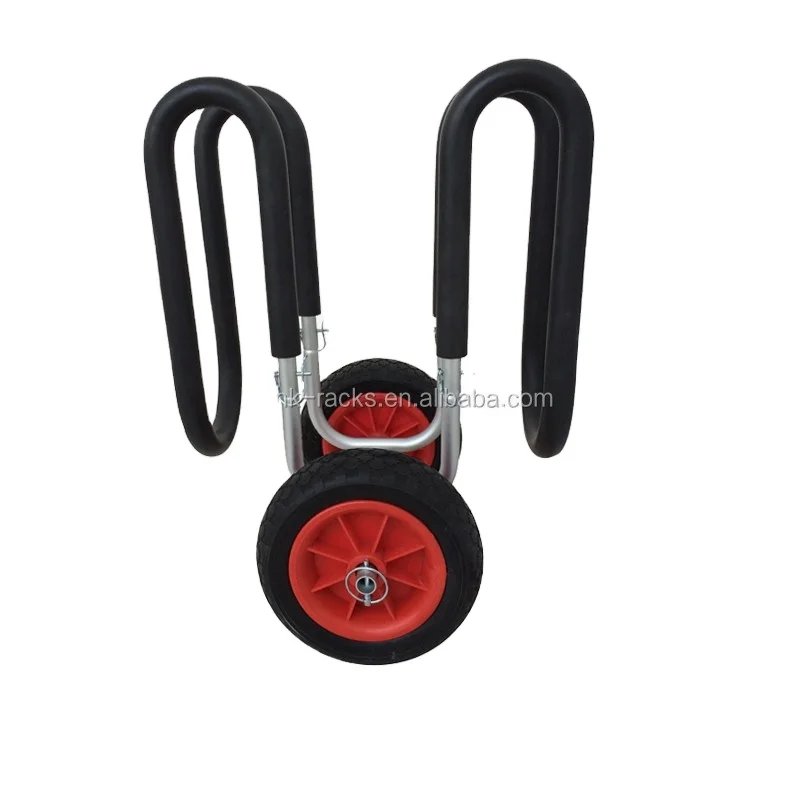 YONK Aluminum SUP surfboard trolley Stand up paddleboard cart canoe kayak beach cart