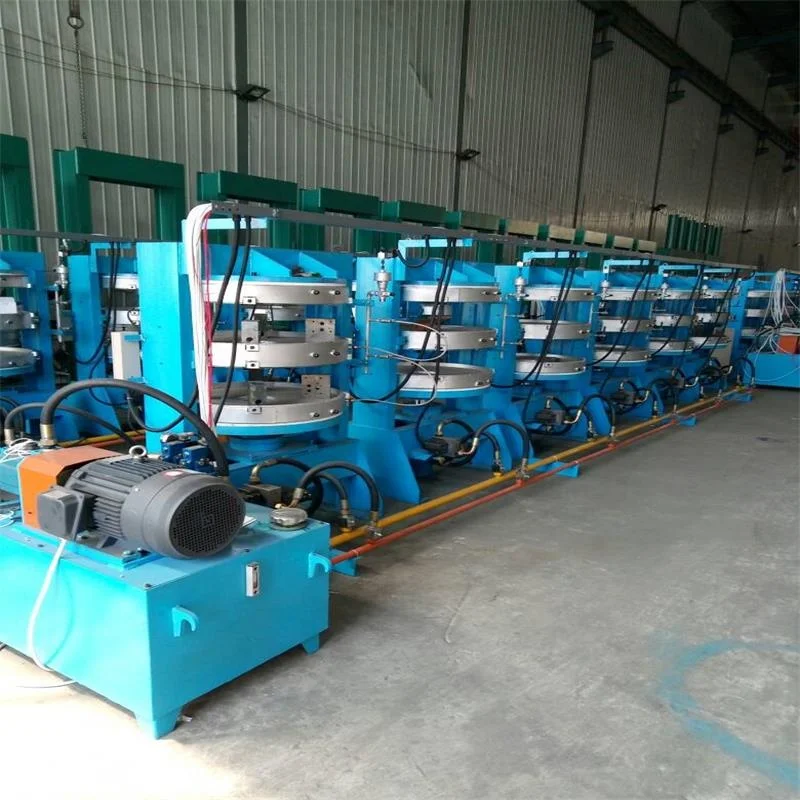 Most popular  High Speed Opening And Clamping Mold Motorcycle Tire Vulcanizing Machine For Sale