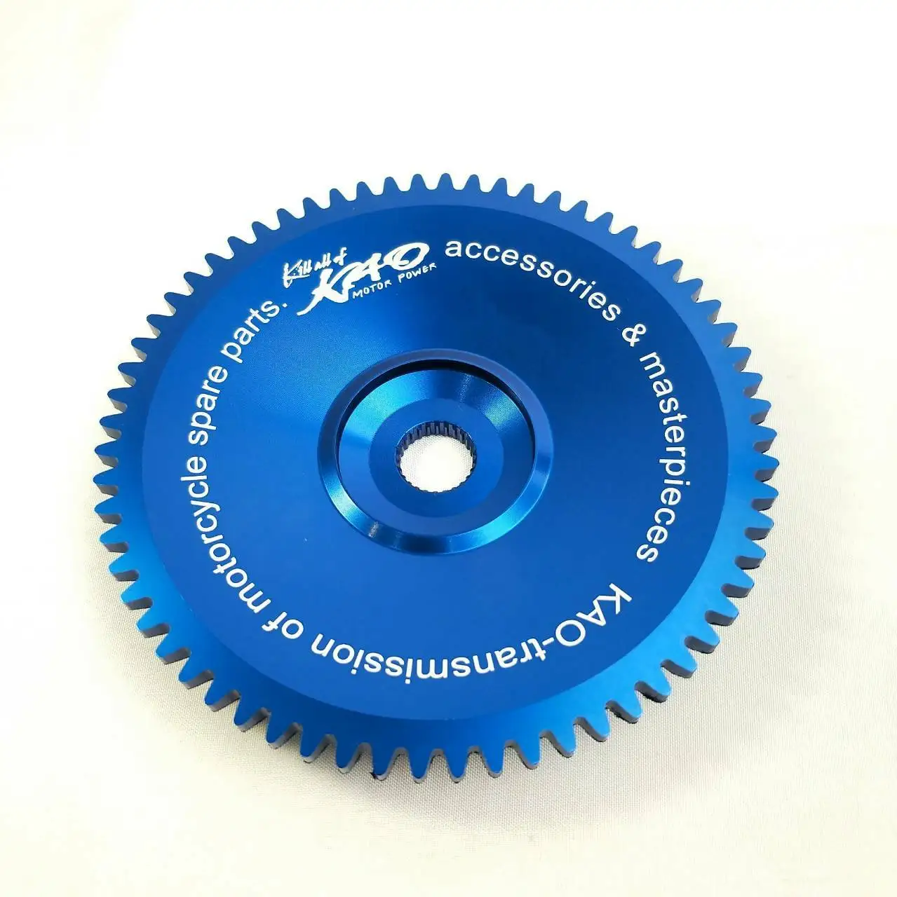 KAO dio manufacturer custom wholesale classic design  aluminum MOTORCYCLE Drive Gear Pulley