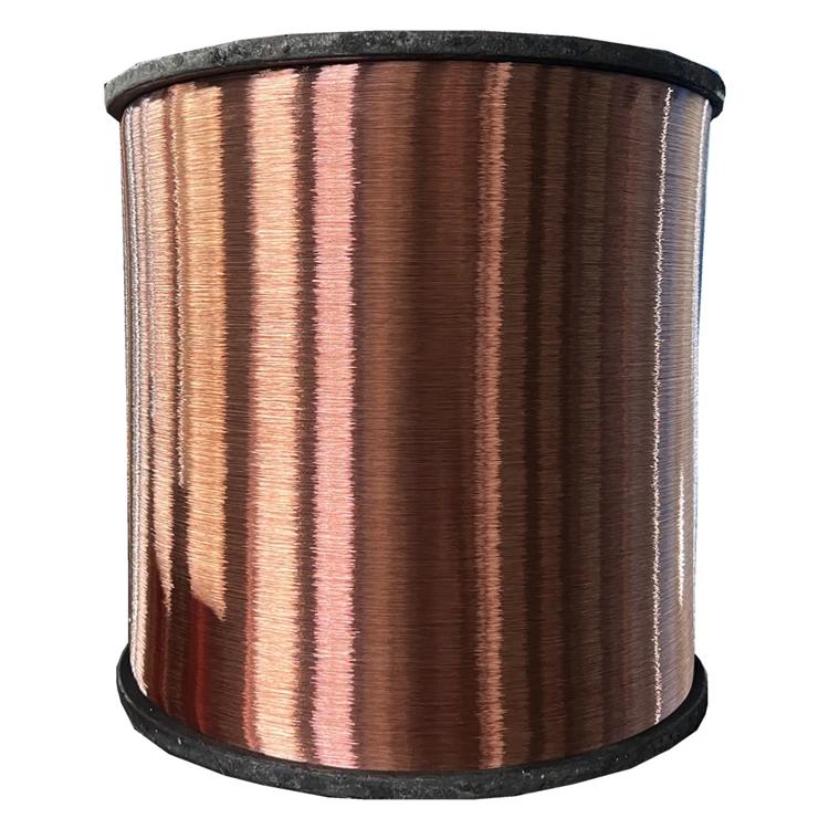 ccam cca Enamelled copper aluminum Copper covered aluminum fancy wire