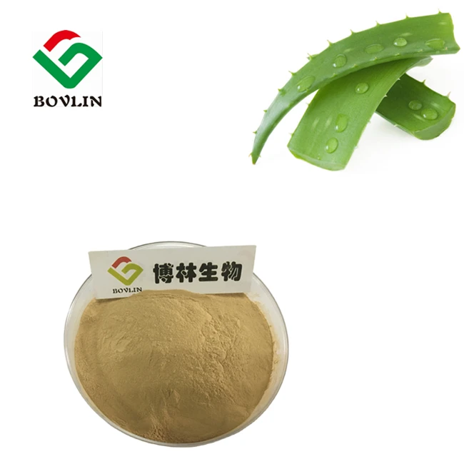 
Wholesale Aloe Vera Plant Extract 10:1 Organic Aloe Vera Extract Powder 