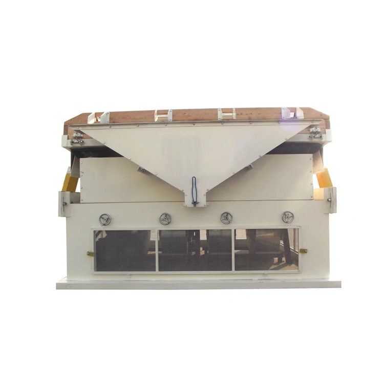 Coffee paddy grain cleaner and destoner machine for sale