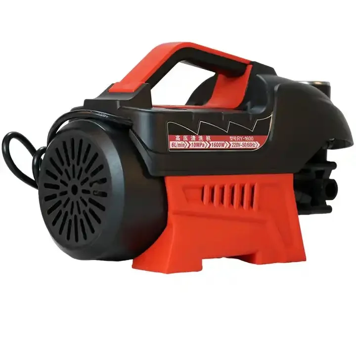 220V Mini Portable Automatic High Pressure Cleaner auto Car Wash Machine