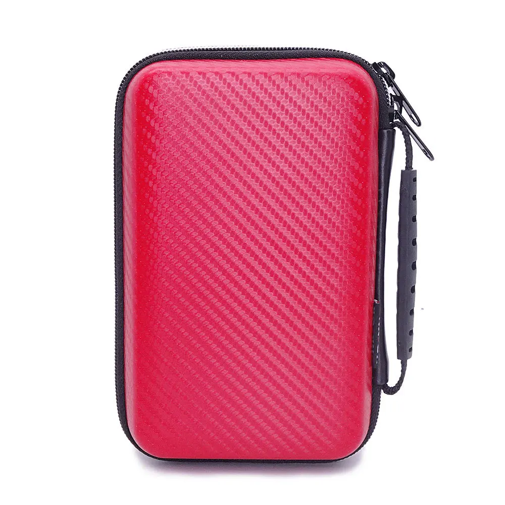 HOT SELL Shockproof EVA Portable Storage Cable Case  Protection EVA USB Storage Case Hard Shell EVA Travel Bag