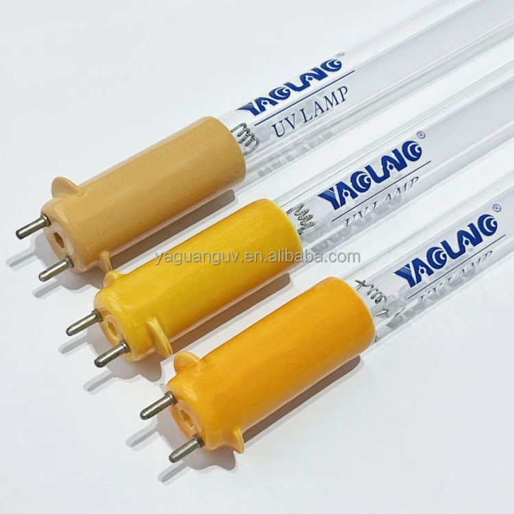 Aquafine Replacement UV-C Lamp 254NM 185NM Shortwave Quartz Lamp 41W UV Disinfection Light