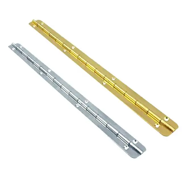 100PCS  Wholesale Price 1800mm Multiple specifications Piano Hinges 201# Heavy Duty Continuous Hinge