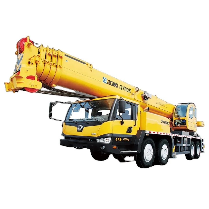 QY60K 60 ton Truck Crane Manufactures