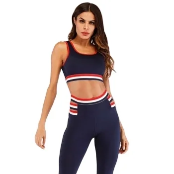 High Waist Out Pocket Yoga Pants Tummy Control Workout Running Yoga Leggings