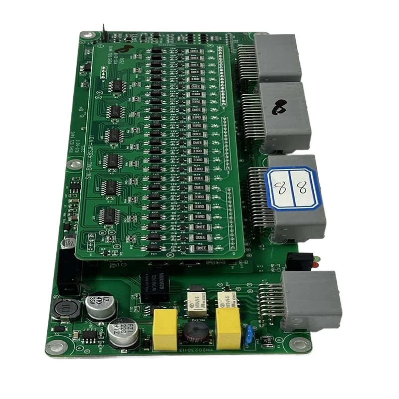 Дизайн печатной платы smart bms life po4 control board PCB assembly