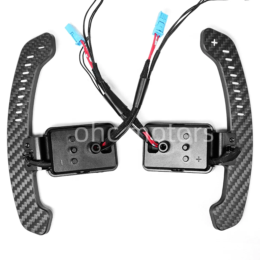 carbon led paddle shifter for BMW F52 F40 F22 F46 G42 F36 G20 G80 G87 G30 G38 G12 F82 F80 F90 i8 F16 magnetic paddle shift