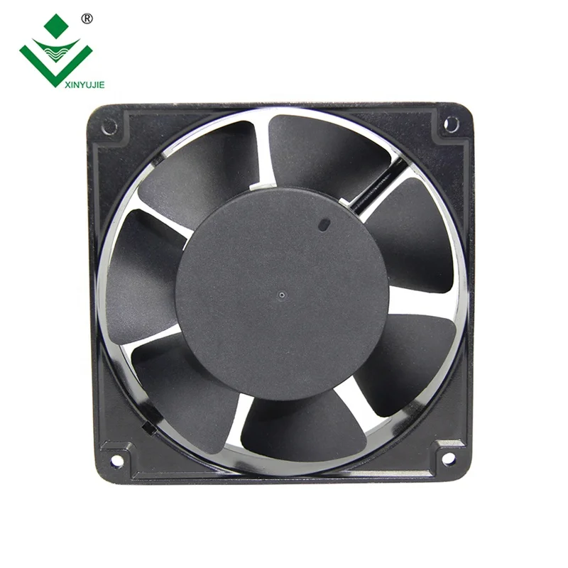 120*120*38MM Axial AC 120MM Fan 120V 220V  Low Noise Cooling High CFM AC Industrial Large Fan