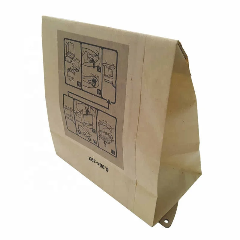  1PCS Top Quality Thicken Vacuum Cleaner Parts Accessories Robot Dust Bags forWD2250 A2004 A2054