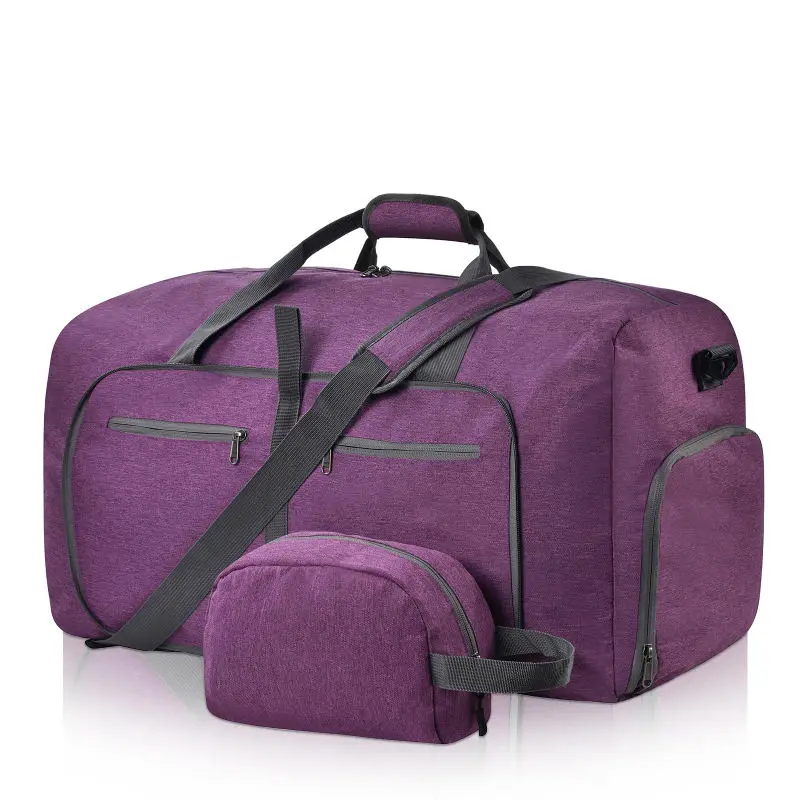 Outdoor Fashion Large Capacity Customize Duffel Gym Travel Sports custom gym bags with custom print