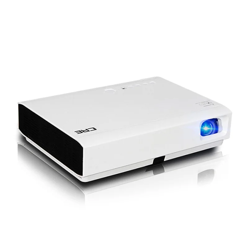 CRE Оптовая Высокое Качество 3D 3Led Dlp Проектор С Двойным Динамиком