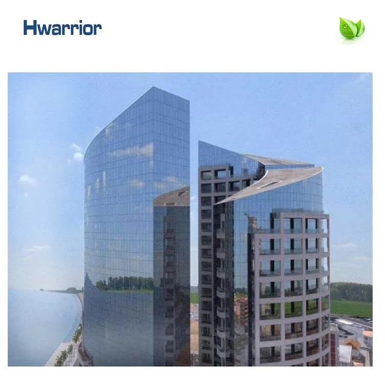 
Skyscraper Aluminum Glass Facade Curtain Wall System cheap factory direct sale price foshan supplier 