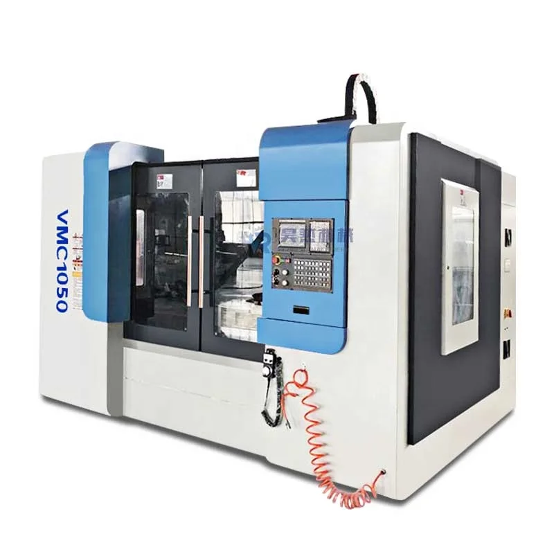 VMC1050 3axis Vertical Cnc Machining Center FANUC oi MF