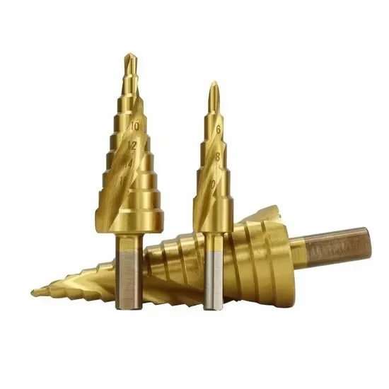 Step Pagoda Drill Bit Conical Stage Drill Stepped Drill