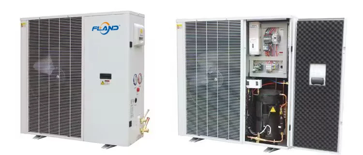 inverter condensing unit 5Hp Cold Room Condensing Unit Refrigeration Compressor Condensing Unit