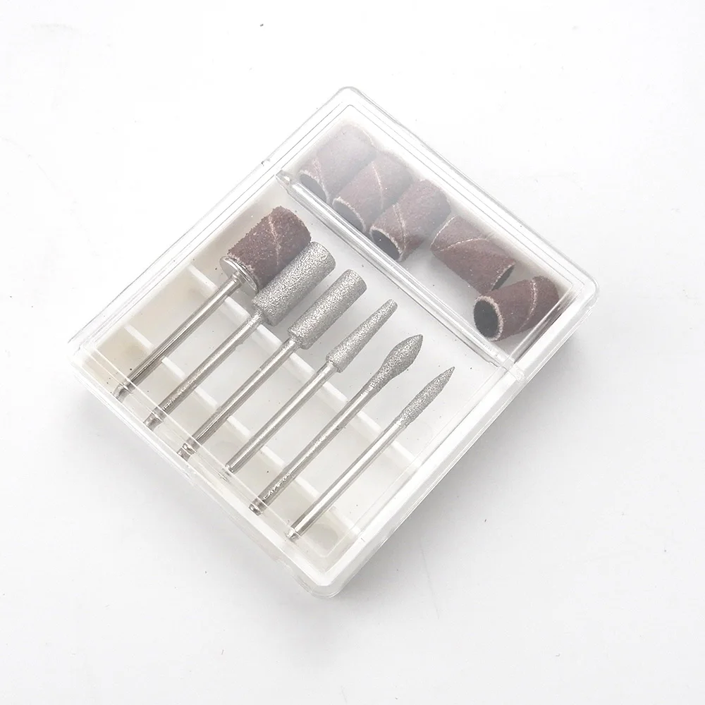 Rechargeable 2200mAh 30000 RPM rechargeable Electric Pedicure Manicure Nail Drill Nail File Polishing Pen with 6 drill bits