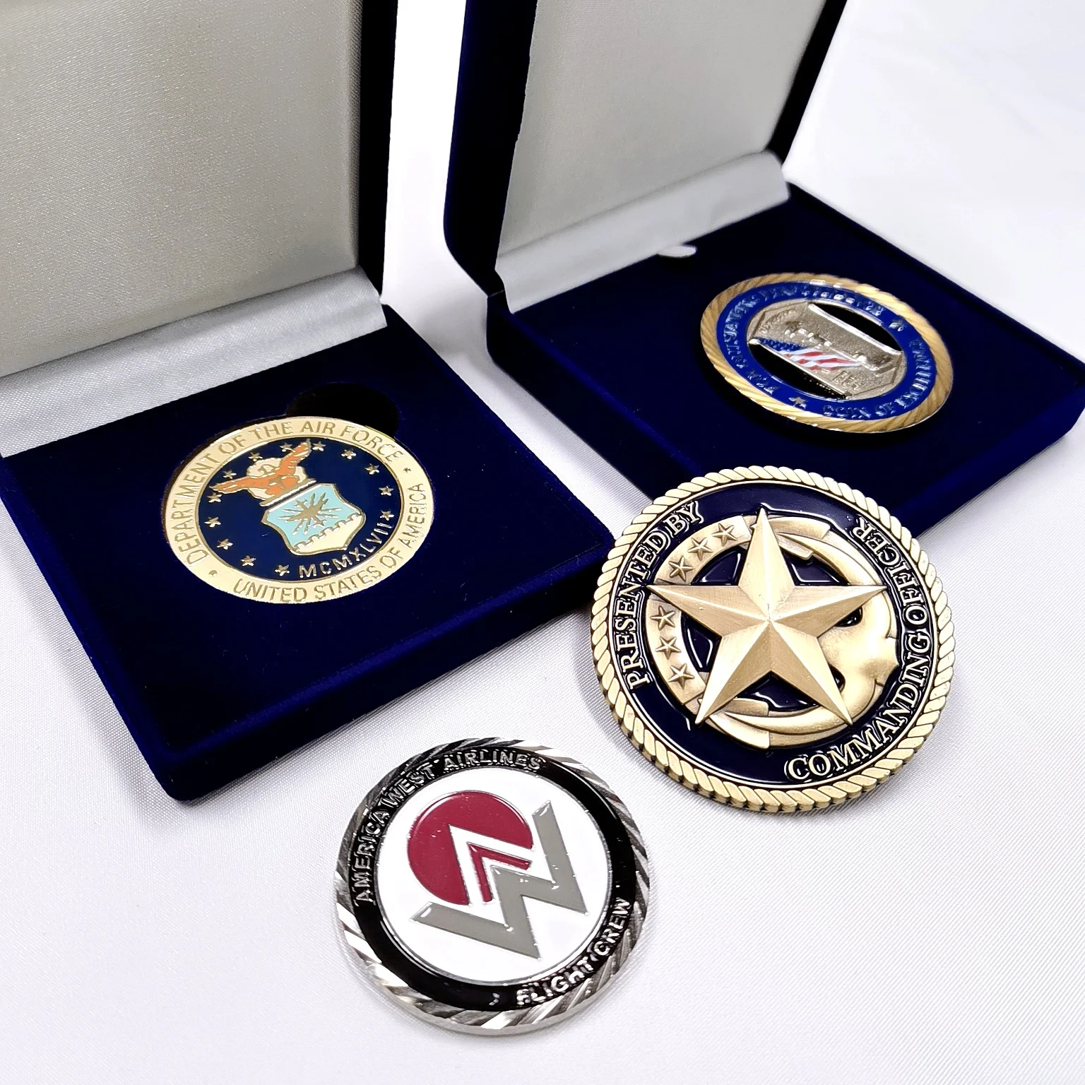 High Quality Custom 2023 American Silver Plated Challenge Coins Sport Liberty Iron Brass Silver Collective Coins Silver Souvenir