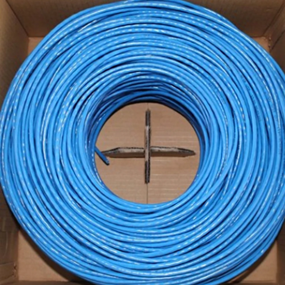 Dongguan Guangying OEM/ODM Cat6 лифтовый кабель 305 м рулон цена/Lan UTP Cat