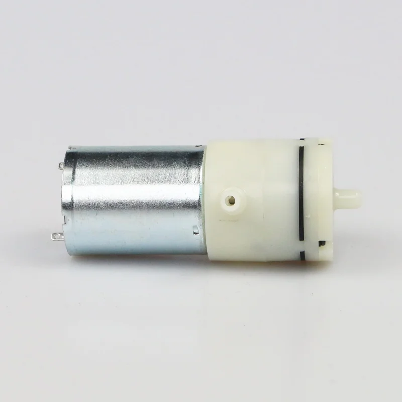 AJK B2703 Electric Mini Small Diaphragm Air Suction Pumps Silent Mute Micro 6V 12V Dc Vacuum Pump